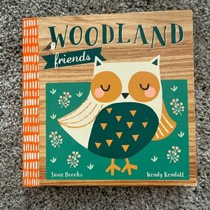 Woodland friends book